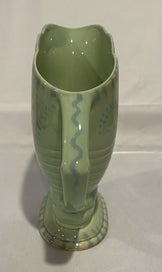 Listing 3 of 7 for Beswick Pastel Green Large Art Deco Jug 567 - Stunning