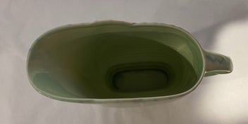 Listing 6 of 7 for Beswick Pastel Green Large Art Deco Jug 567 - Stunning