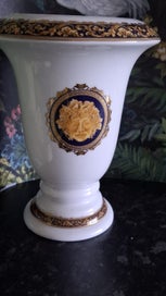 Listing 2 of 6 for Vintage T Limoges Bacchus Vase. 20cm high