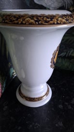 Listing 3 of 6 for Vintage T Limoges Bacchus Vase. 20cm high