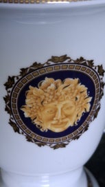 Listing 1 of 6 for Vintage T Limoges Bacchus Vase. 20cm high