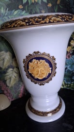 Listing 6 of 6 for Vintage T Limoges Bacchus Vase. 20cm high