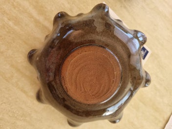 Listing 2 of 3 for WOBURN POTTERY DISH Purchased on an English trip in Woburn