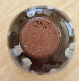 Listing 3 of 3 for WOBURN POTTERY DISH Purchased on an English trip in Woburn