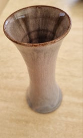 Listing 1 of 3 for WOBURN POTTERY VASE Purchased on an English trip in Woburn 2013