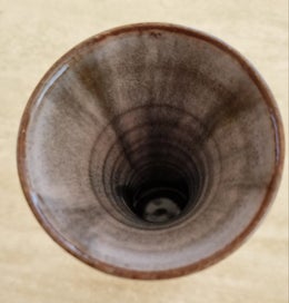 Listing 2 of 3 for WOBURN POTTERY VASE Purchased on an English trip in Woburn 2013