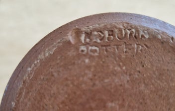 Listing 3 of 3 for WOBURN POTTERY VASE Purchased on an English trip in Woburn 2013