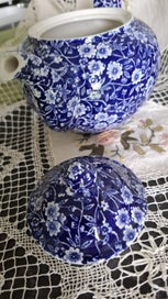 Listing 3 of 7 for Large Burleigh Calico Teapot 4 cup capacity