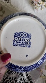 Listing 4 of 7 for Large Burleigh Calico Teapot 4 cup capacity