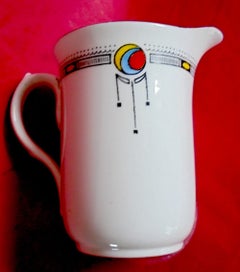 Listing 3 of 4 for SUPERB SHELLY BONE CHINA ART DECO MILK JUG PATTERN 11306 c 1925