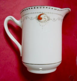 Listing 3 of 4 for SUPERB SHELLY BONE CHINA ART DECO MILK JUG PATTERN 11369 c 1925