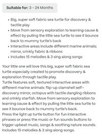 Listing 3 of 4 for VTech Soft Discovery Turtle