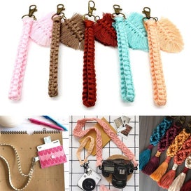 Listing 4 of 4 for 50pcs Lobster Clasp, 25mm Black Swivel Hooks, Metal Lanyard Clips with D Ri