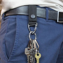 Listing 6 of 6 for 100pcs Round Flat Key Chain Rings, 1in/25mm Metal Split Ring Key Rings Chai