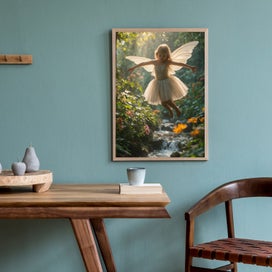 Listing 6 of 14 for Sugar Plum Fairy – Enchanted Woodland Fantasy Wall Art Print