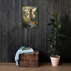 Listing 8 of 14 for Sugar Plum Fairy – Enchanted Woodland Fantasy Wall Art Print