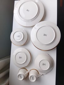 Listing 3 of 6 for 23 pc Noritake Windermere 7030 Bowls, Plates, Tea Cups & Saucer GR8 COND