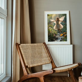 Listing 9 of 14 for Sugar Plum Fairy – Enchanted Woodland Fantasy Wall Art Print