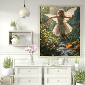Listing 11 of 14 for Sugar Plum Fairy – Enchanted Woodland Fantasy Wall Art Print