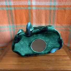 Listing 6 of 6 for Mid Century Pottery Buddha