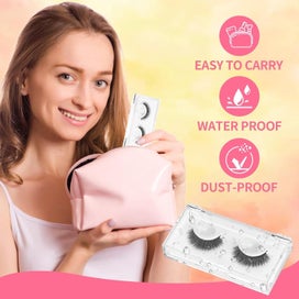 Listing 7 of 7 for Lash Buddy Self-adhesive Eyelashes,3 Pairs Self-Sticking False Eyelashes Na
