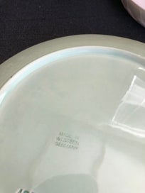 Listing 5 of 5 for German Majolica Look----- Set Of Display Plates.