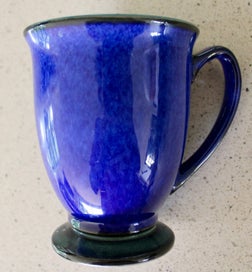 Listing 2 of 3 for Denby Harlequin footed mug