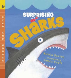 Listing 1 of 1 for Surprising Sharks by Nicola Davies - Paperback
