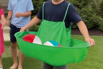 Listing 2 of 6 for Granny Pants Outdoor Game Set Adults Entertainment Throwing Game for Party-Green