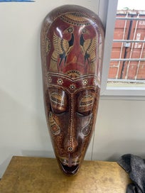 Listing 1 of 7 for Tribal mask