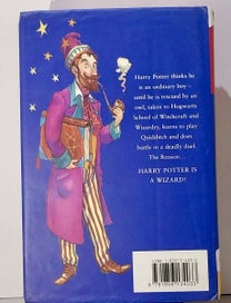 Listing 6 of 10 for Harry Potter; Philosopher’s Stone, Hardcover #3 Print, GB.