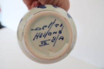 Listing 2 of 2 for ***BEAUTIFUL HANDPAINTED DELFT JUG***