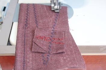 Listing 4 of 6 for ZIG ZAG WALKING FOOT SEWING MACHINE incl BONUS ZIP PIPING FEET