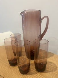 Listing 1 of 2 for Beautiful jug and glasses