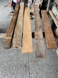 Listing 3 of 16 for 8.13 LM Ancient Swamp Kauri Timber Boards – (Mixed Sizes)