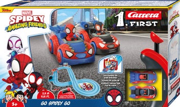 Listing 1 of 3 for Carrera Spidey and his Amazing Friends - Go Spidey Go