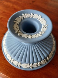 Listing 4 of 4 for Wedgewood candel holder