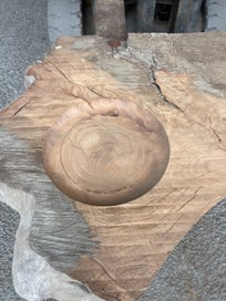 Listing 9 of 19 for Small Ancient Swamp Kauri Slab – 120 × 70/50 × 7 cm (Ready to Work)