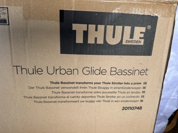 Listing 9 of 9 for Thule Urban Glide Bassinet (Retail $350)