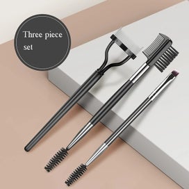 Listing 2 of 7 for Eyebrow Brush Eyelash Separator Brow Comb & Lash Spoolie Professional Eye M