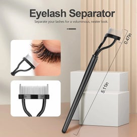 Listing 5 of 7 for Eyebrow Brush Eyelash Separator Brow Comb & Lash Spoolie Professional Eye M