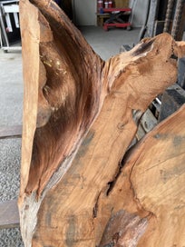 Listing 6 of 20 for AK250062 Ancient Swamp Kauri Stump Slab – 120 × 120 / 110 × 8.5 cm