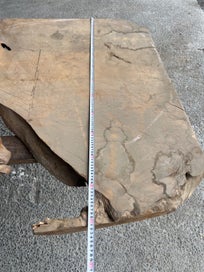 Listing 12 of 20 for AK250062 Ancient Swamp Kauri Stump Slab – 120 × 120 / 110 × 8.5 cm