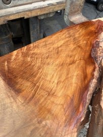 Listing 16 of 20 for AK250062 Ancient Swamp Kauri Stump Slab – 120 × 120 / 110 × 8.5 cm