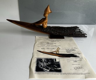 Listing 2 of 15 for Jean-François André (France 1960-) ‘Rêve de Vent’ (Dream of the Wind)