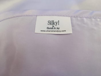 Listing 4 of 5 for Silky! By Cherish & Joy Pink/Purple Baby Blanket and Pillow Cover