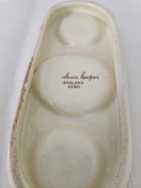 Listing 2 of 9 for VINTAGE SUSIE COOPER BRACKEN CRUET SET