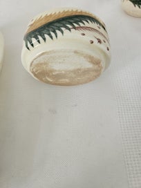 Listing 3 of 9 for VINTAGE SUSIE COOPER BRACKEN CRUET SET