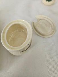 Listing 4 of 9 for VINTAGE SUSIE COOPER BRACKEN CRUET SET