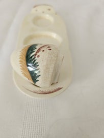 Listing 6 of 9 for VINTAGE SUSIE COOPER BRACKEN CRUET SET